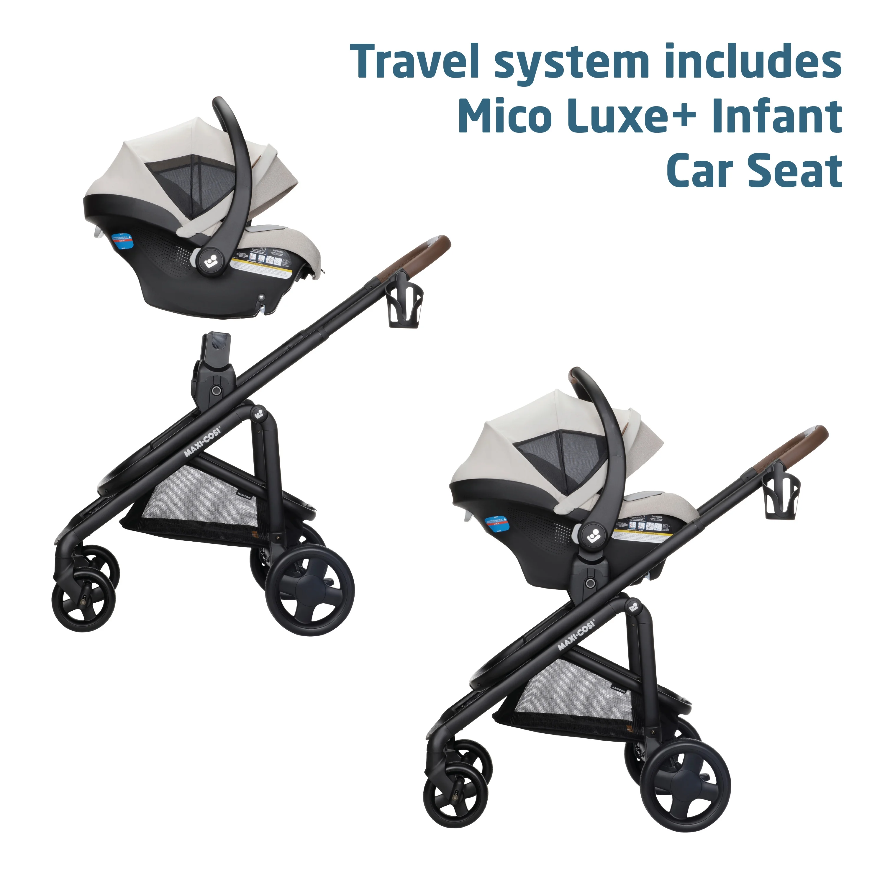 Maxi-Cosi Tayla Max Travel System, Desert Wonder,