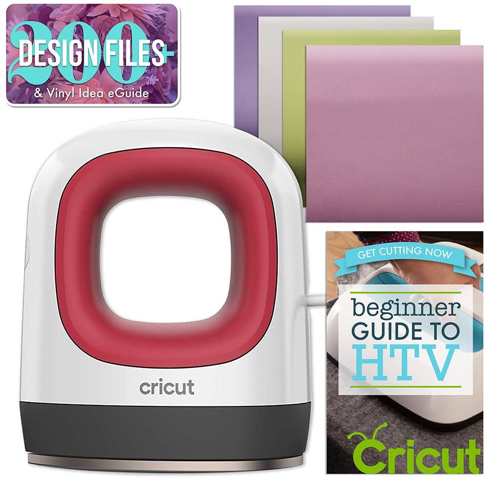 Cricut Joy Portable Vinyl Cutter with EasyPress Mini Bundle