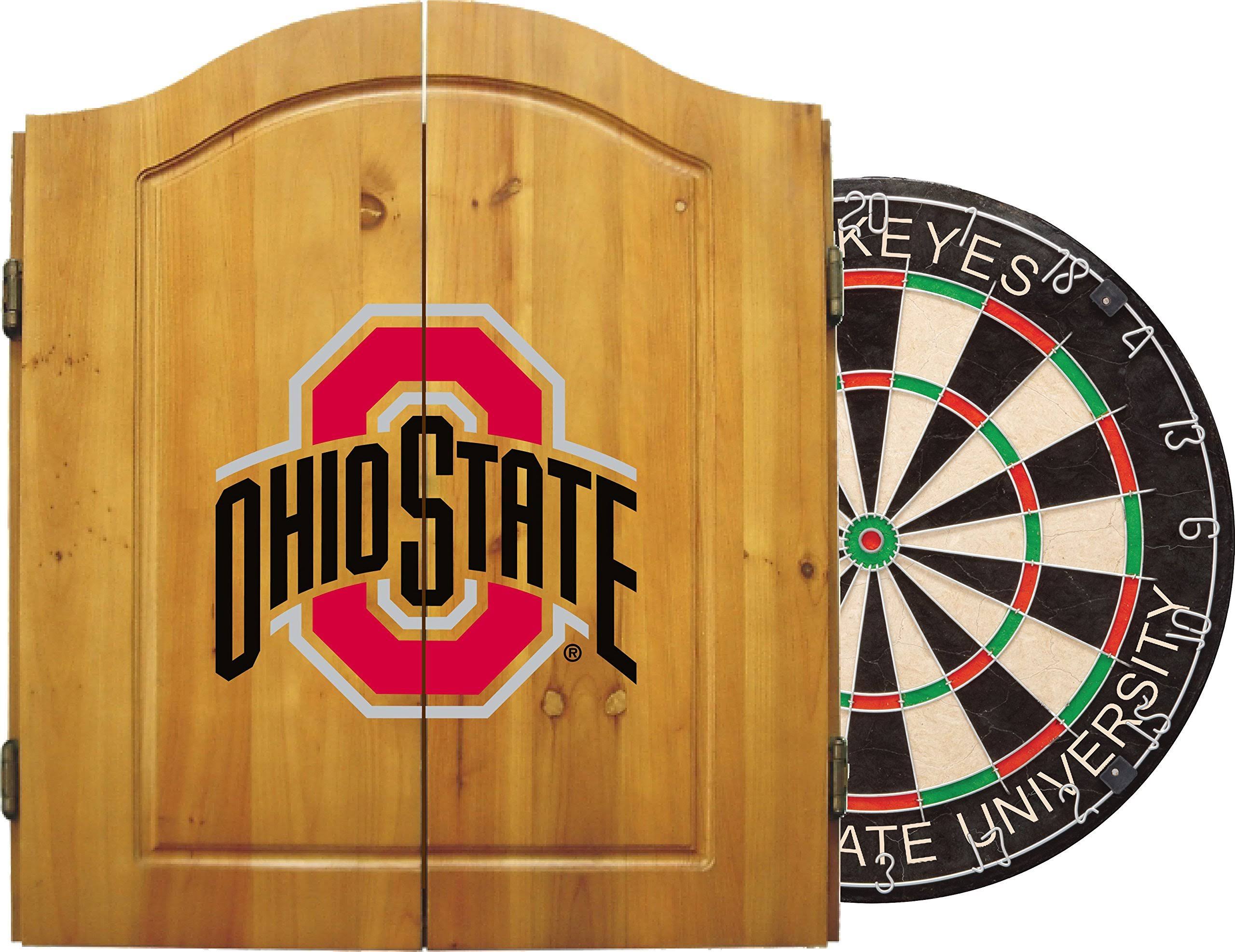 Imperial Ohio State Dart Cabinet