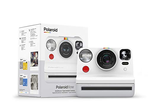 Polaroid Originals Now I-Type Instant Camera and Film Bundle - Everything Box Black (6026)