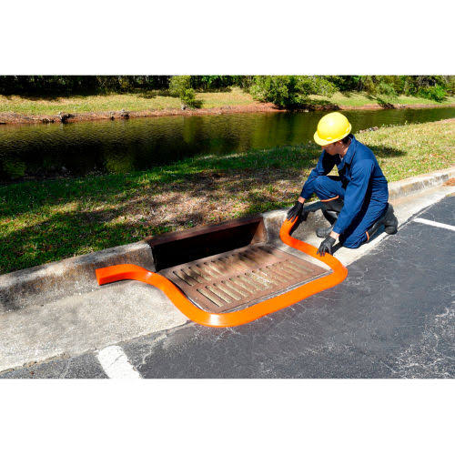 UltraTech 2100 Spill Berm,10 Ft,orange