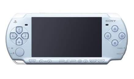 Sony Playstation Portable (PSP) 2000 Series Handheld Gaming Console System (Renewed) (Metallic Blue)
