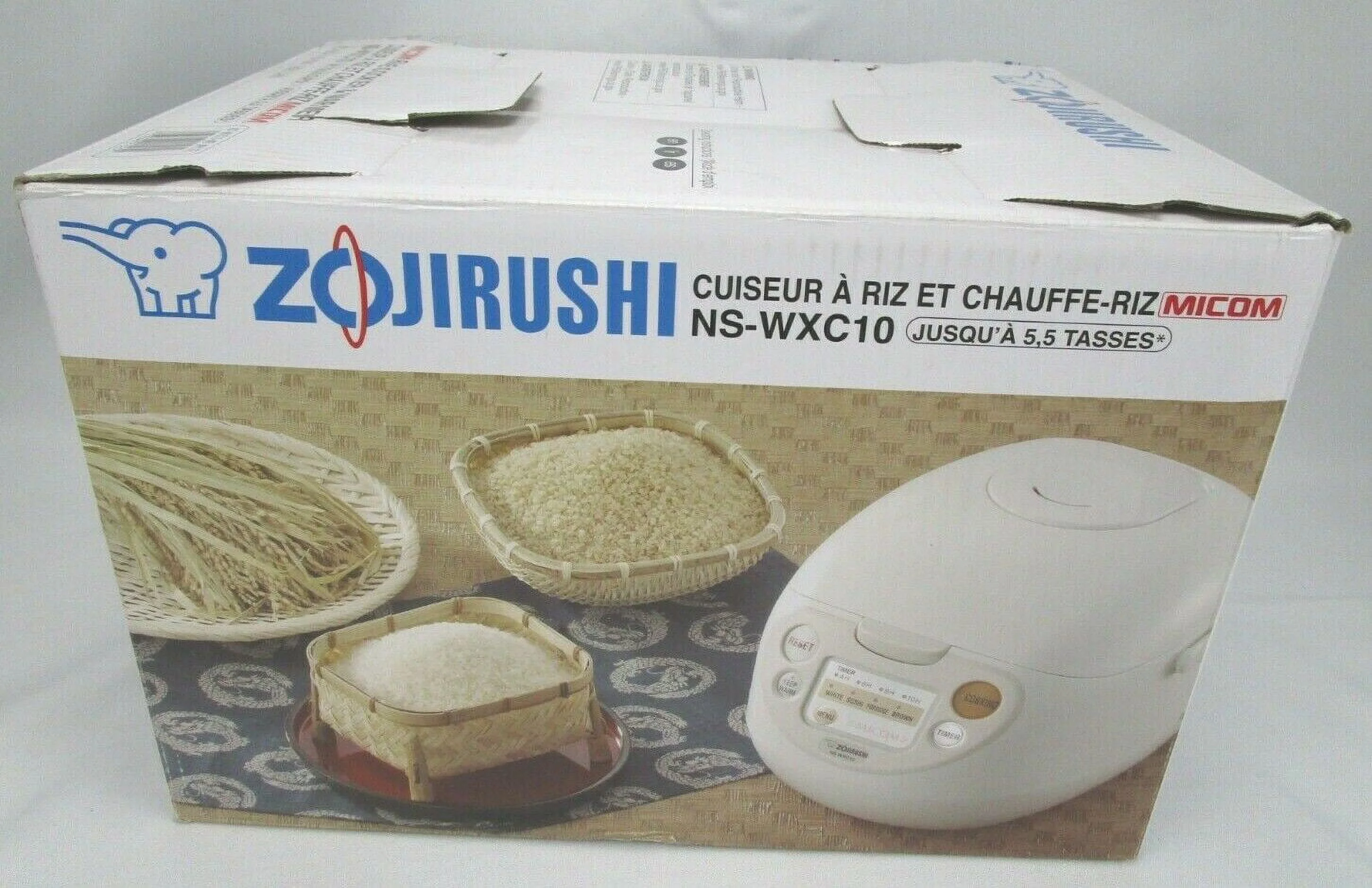 Zojirushi Micom Rice Cooker &