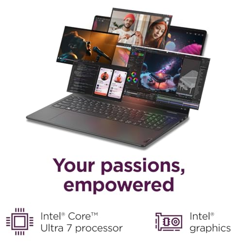 Lenovo Yoga 7i 2-in-1 Business Laptop (16" FHD+ Touchscreen, Intel Ultra 7 155U (Beat i7-1355U), 16GB DDR5 RAM, 1TB SSD) Backlit, Fingerprint