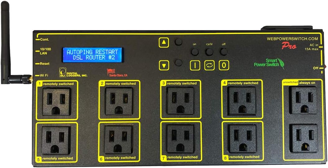 Web Power Switch Pro Model