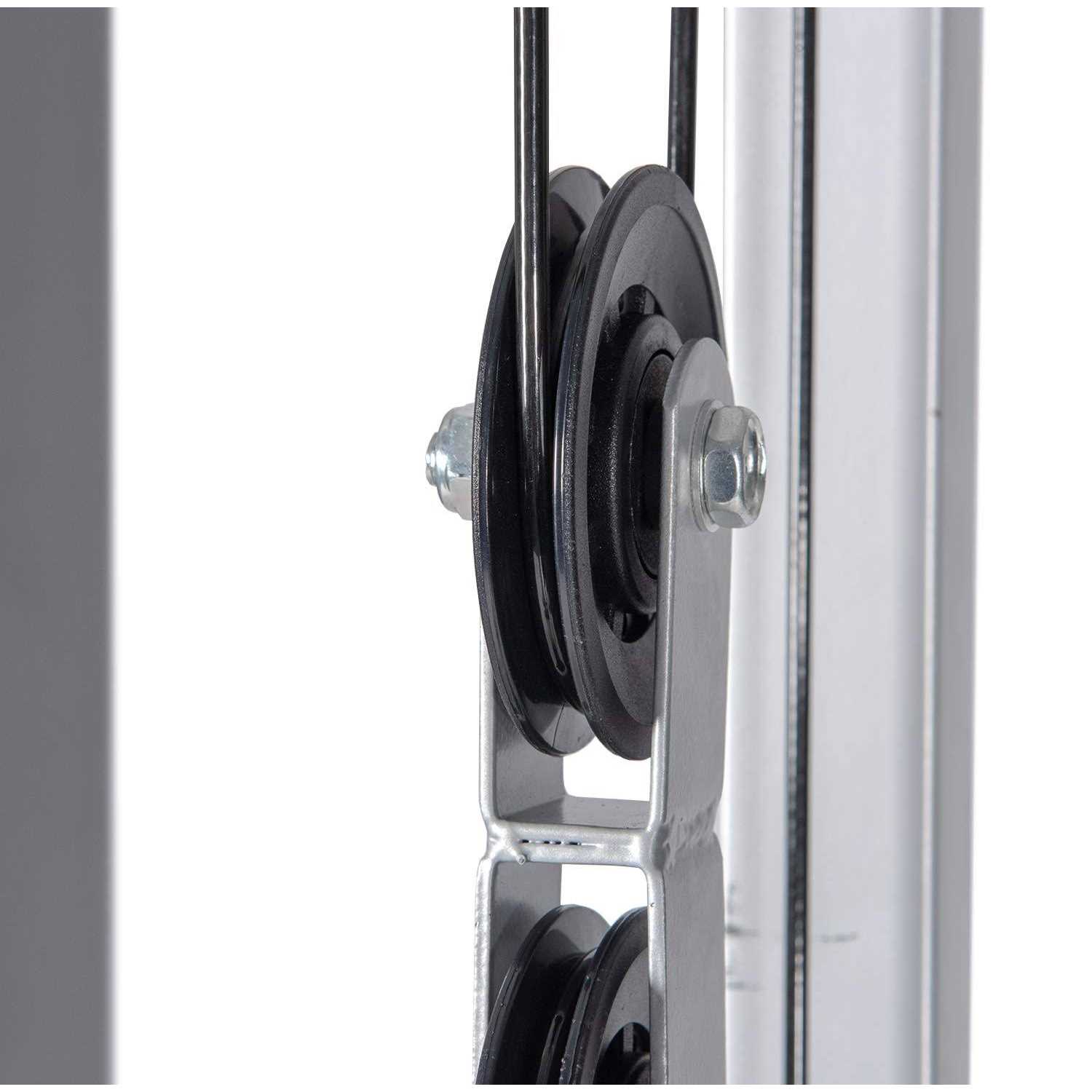 GDLF Lat Pull Down Machine Multifunction Low Row Bar Cable Fitness Body Workout Gym - Sports Supplies Online Store