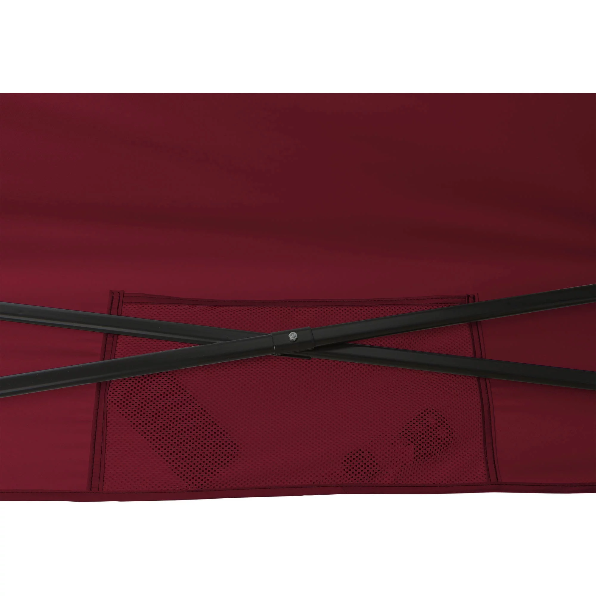 Ozark Trail Simple Push Straight Leg Instant Canopy, White, 10 ft x 10 ft