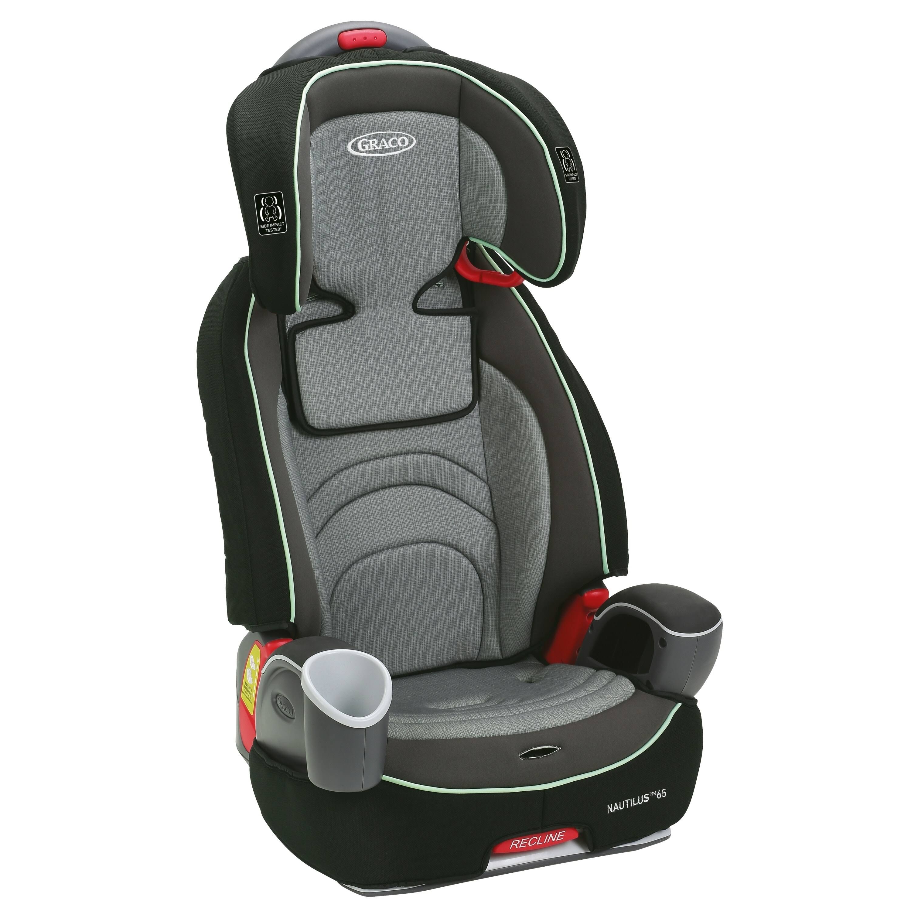 Graco Nautilus 65 3-in-1 Harness Booster Car SEAT, Landry