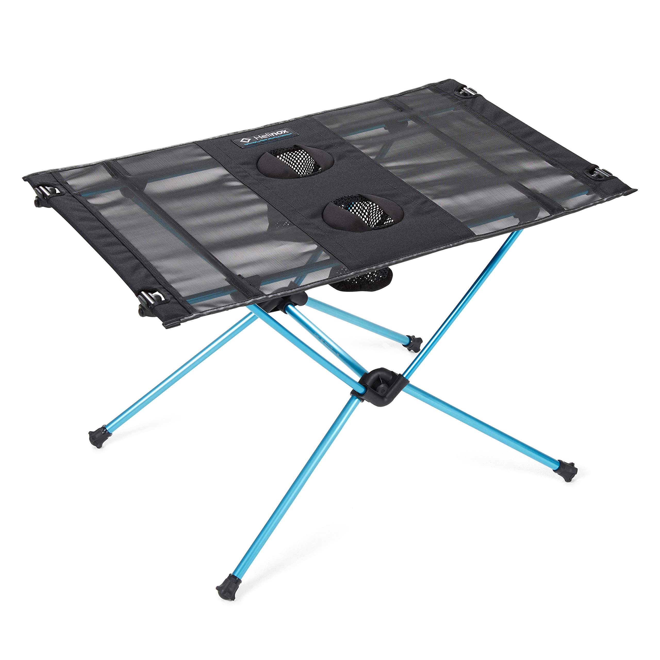 Helinox Table One Camp Table - Black/Blue