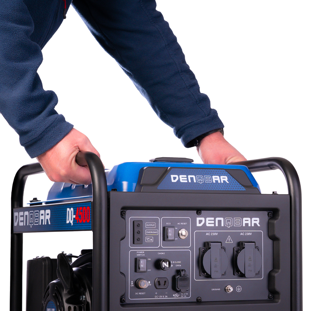 4.5 KW INVERTER POWER GENERATOR, PETROL-POWERED DQ-4500