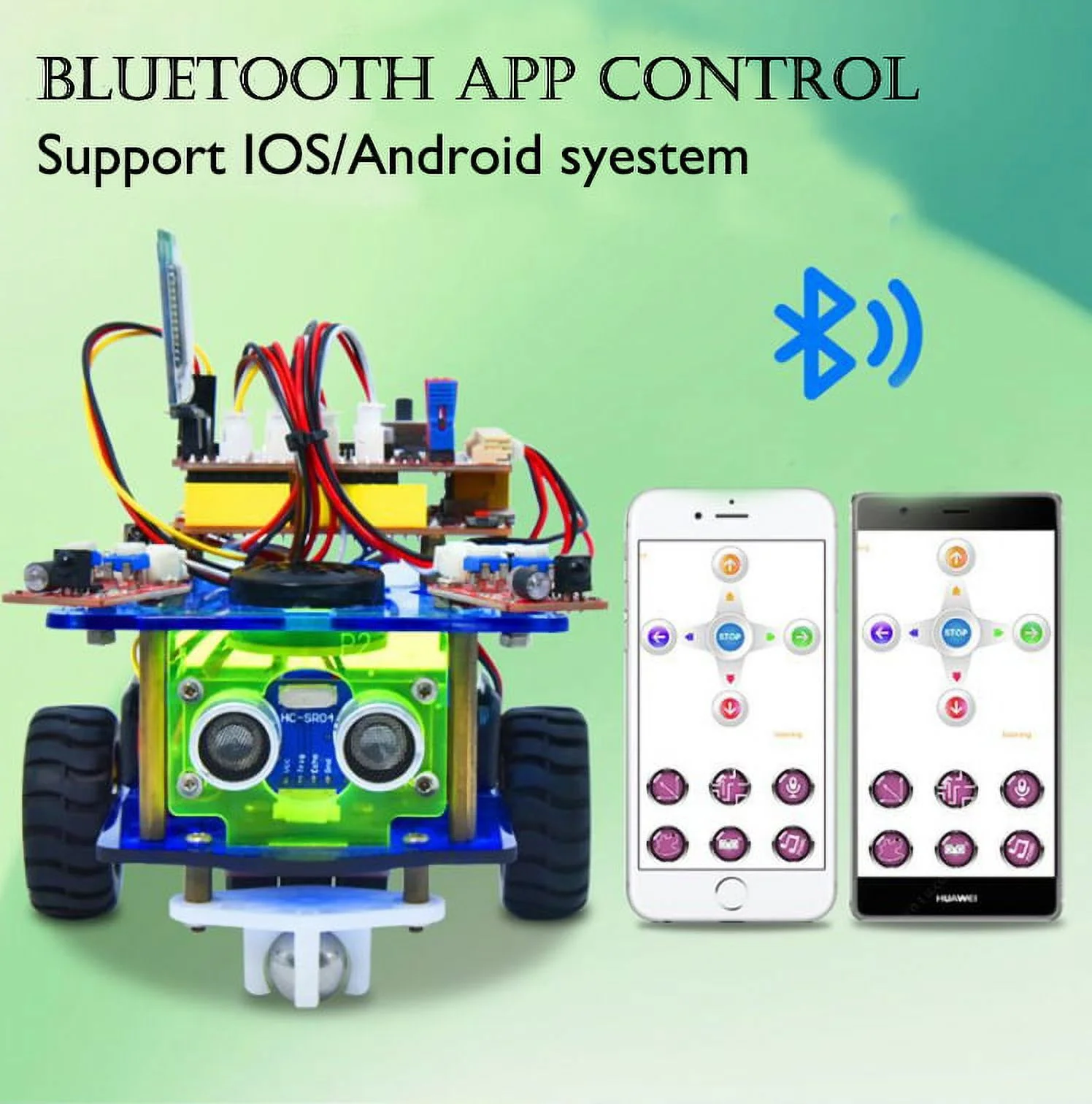 STEM Projects for Kids/Adults, Coding Robot Kit Learning & Education Robot Toys Gift for Boys and Girls to Learn Robotics
