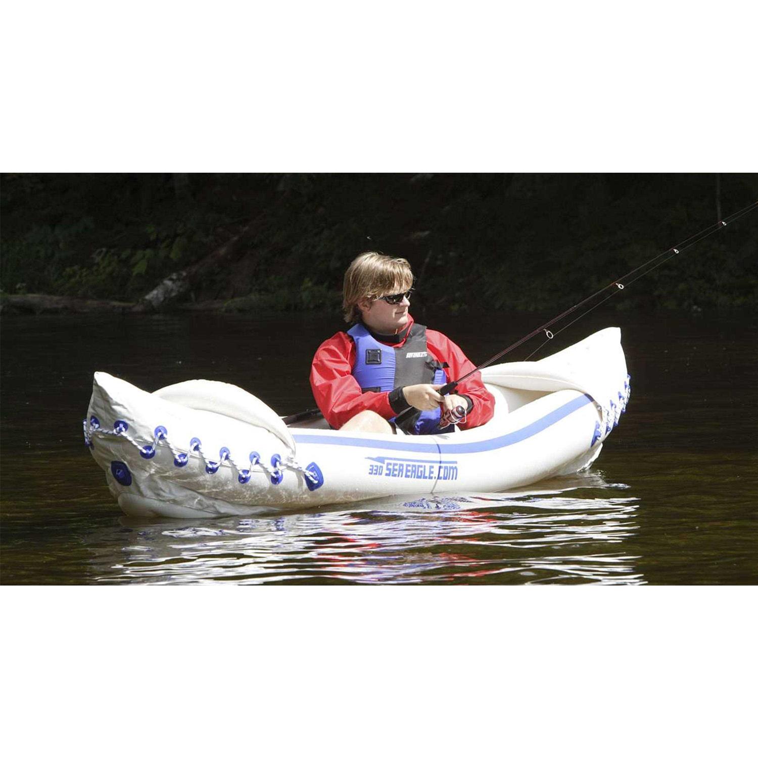 Sea Eagle 330 Sport Inflatable Kayak - Sports Supplies Online Store
