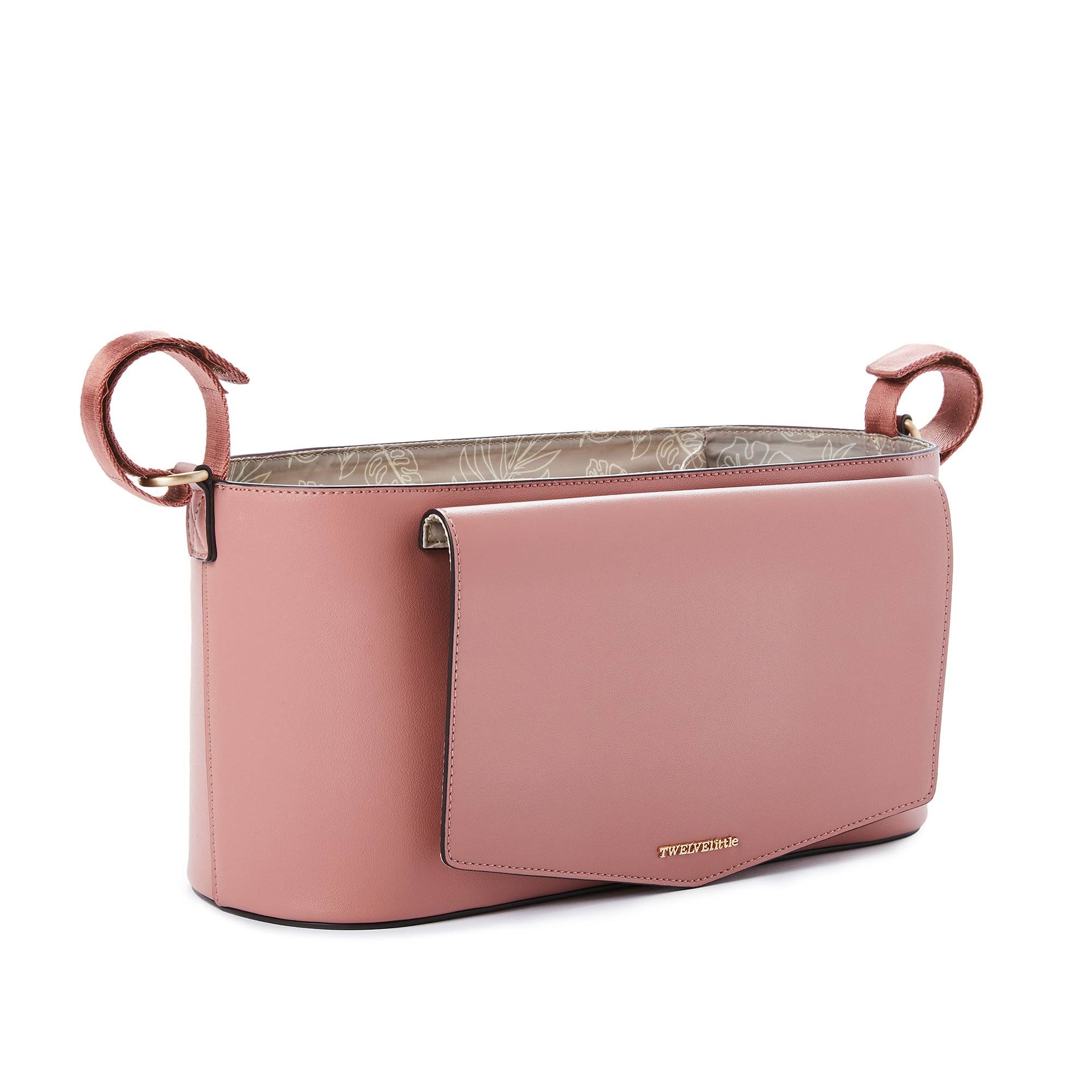 TWELVElittle Peek-A-Boo Stroller Caddy - Mauve