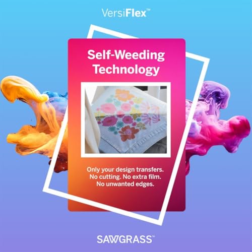 Sawgrass SG1000 VersiFlex Printer Bundle, Innovative Inks & Light Heat Transfer Paper Bundle - Soft-Touch Infusible Ink, 8.5x11 Paper