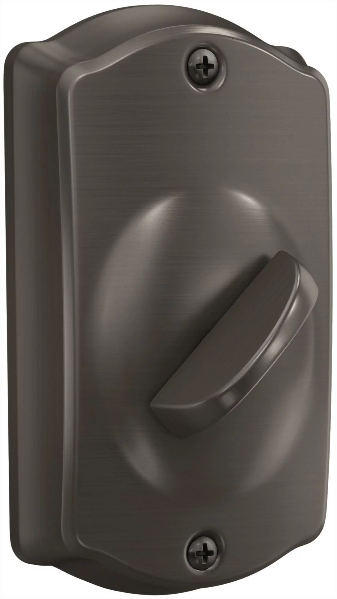 Schlage Be365-Cam Camelot Electronic Keypad Single Cylinder Deadbolt - Black
