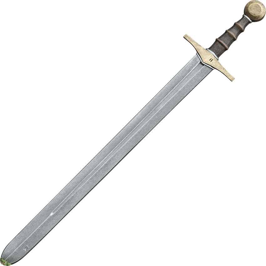 Knightly LARP Sword - Gold - 87 cm by Medieval Collectibles