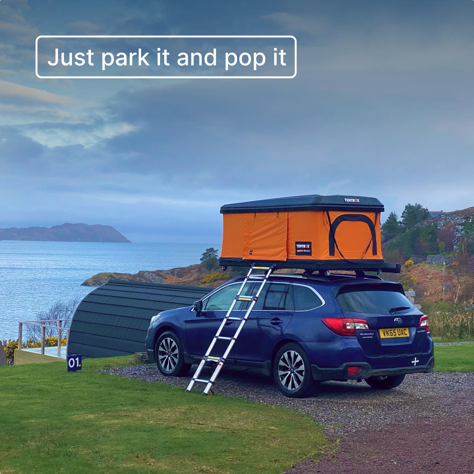 TentBox Classic Car Roof Top Tent