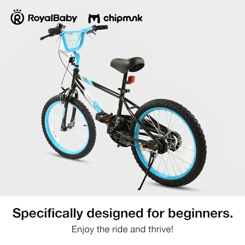 Chipmunk Kids Bike Toddlers 12 14 16 18 Inch Wheel Bicycle Beginners Boys Girls Ages 3-11 Years, Multiple Color Options