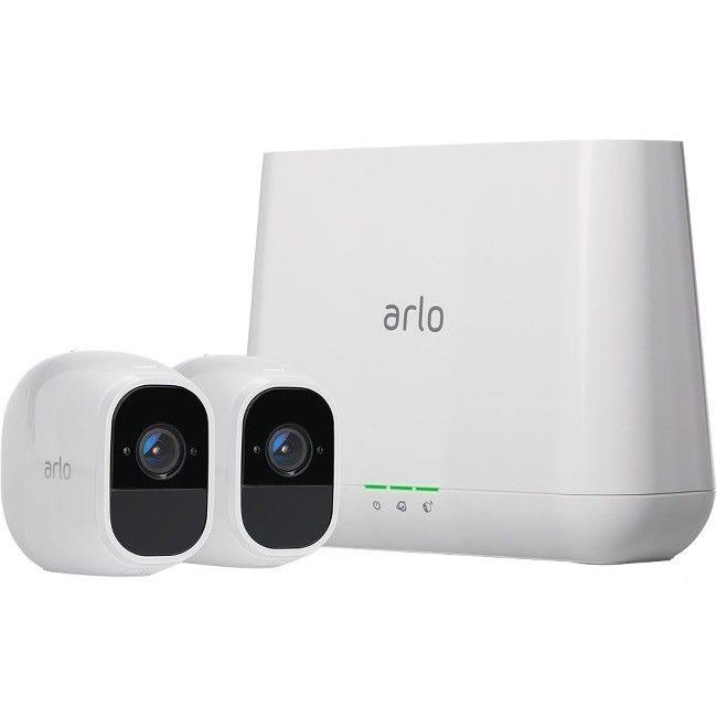 Netgear Arlo Pro 2 Camera Security System with Wire Free Cameras