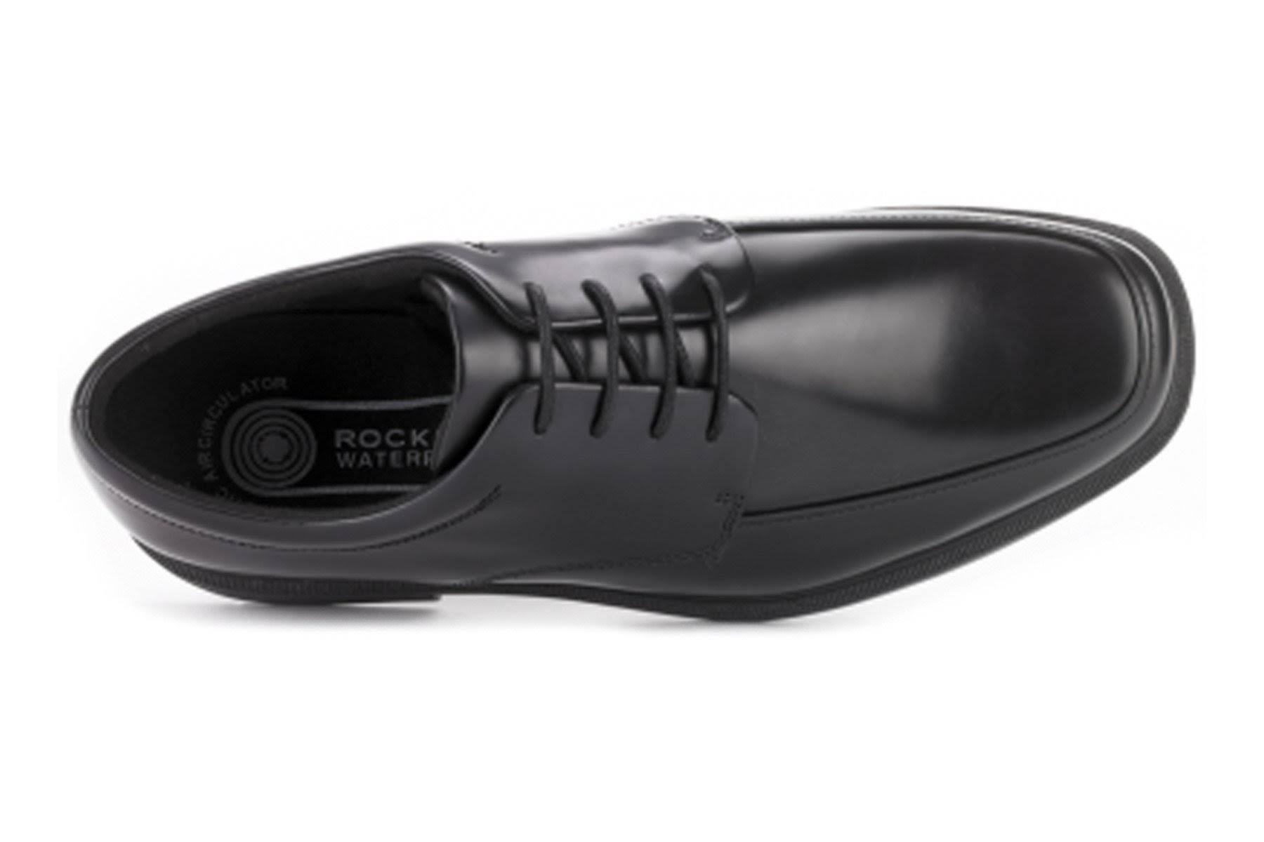 Rockport Men&s Evander Waterproof, Size: 7.5 M, Black