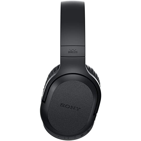 Sony Wireless Headphone & Cable Bundle &ndash; Wireless Home Theater Over-Ear Headphones Feature 150-Foot Range, Volume Control, Voice Mode