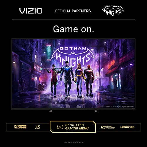 VIZIO M7 Series Premium 4K UHD Quantum Color LED HDR Smart TV with Apple AirPlay 2 and Chromecast Built-in