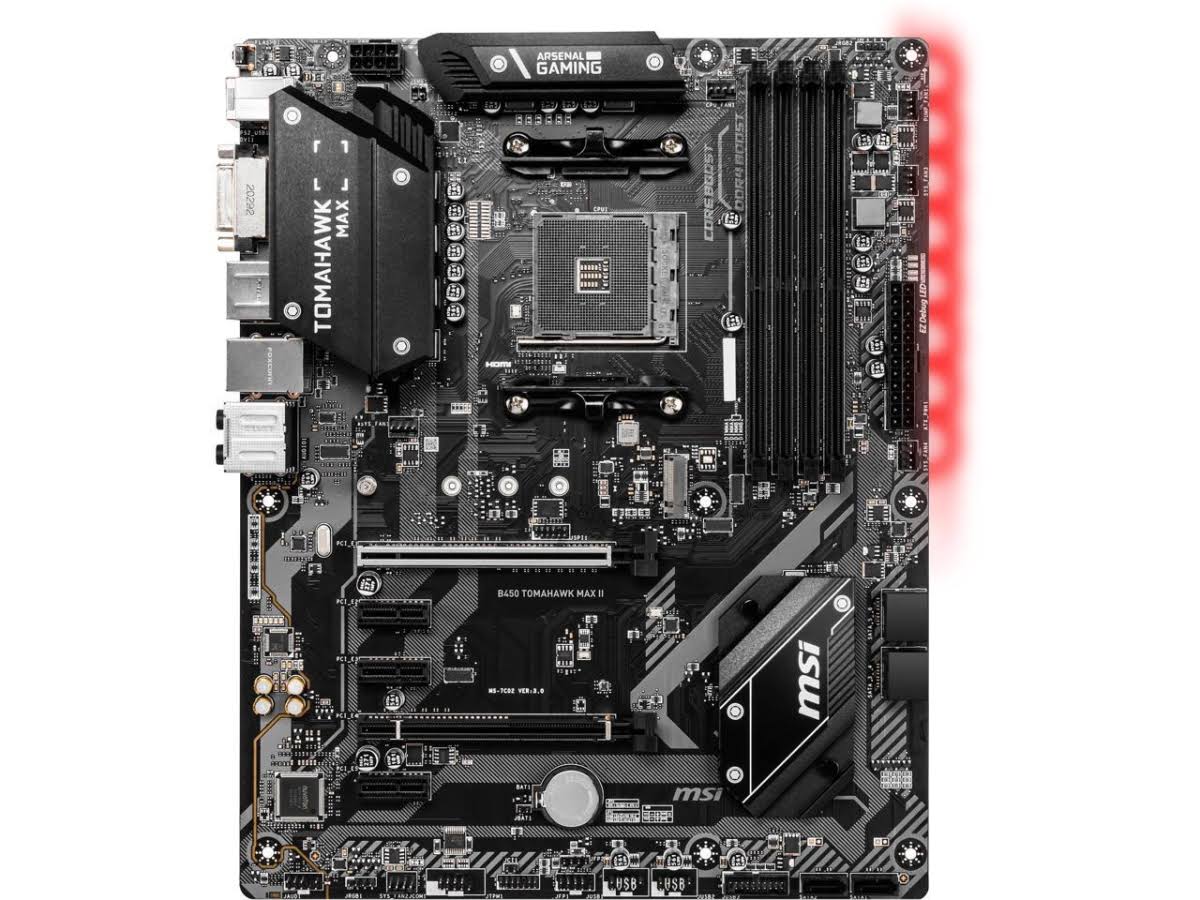 MB Msi|b450 Tomahawk Max Rec
