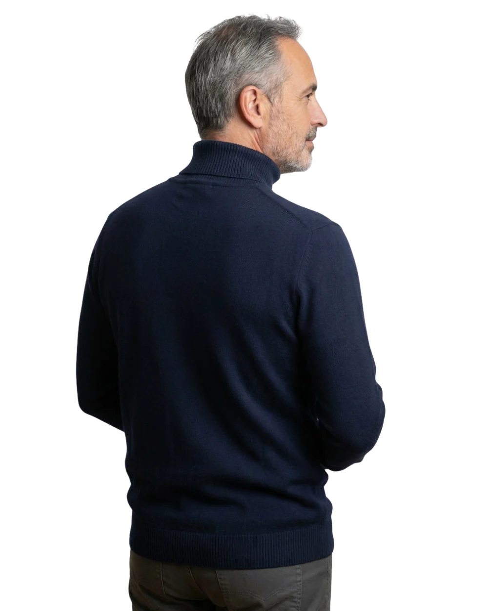 Lorenzo™ | Premium Cashmere Turtleneck Sweater