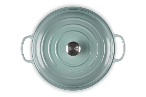 Le Creuset Enameled Cast Iron Signature Braiser, 3.5 qt., Marseille