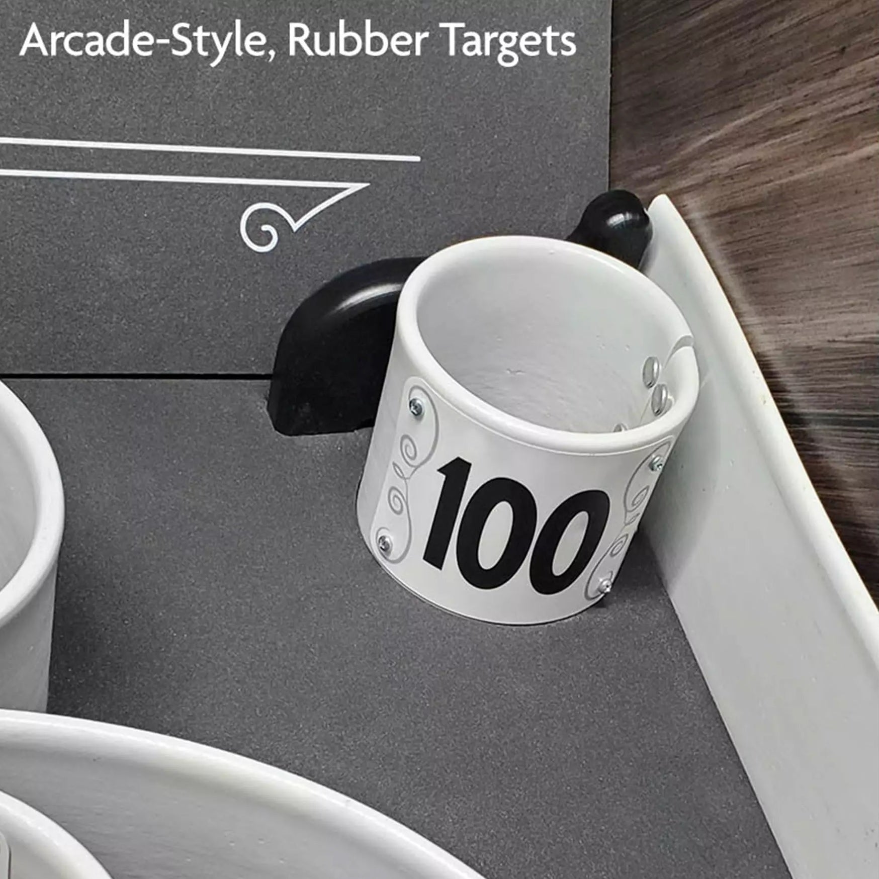 Home Arcade Premium Skee-Ball with Coal Cork