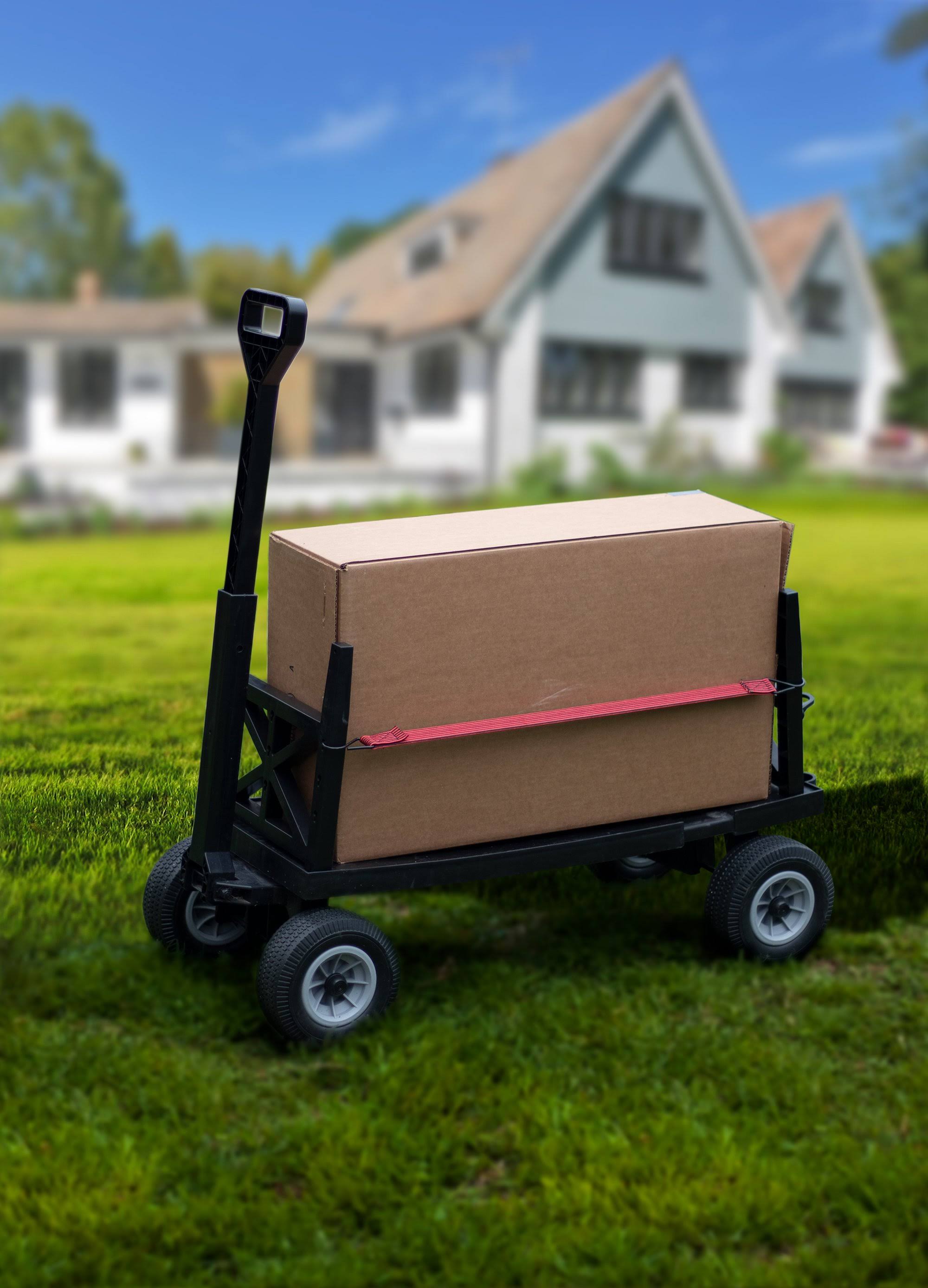 Mighty Max Cart Multi-Purpose Garden Dump Cart
