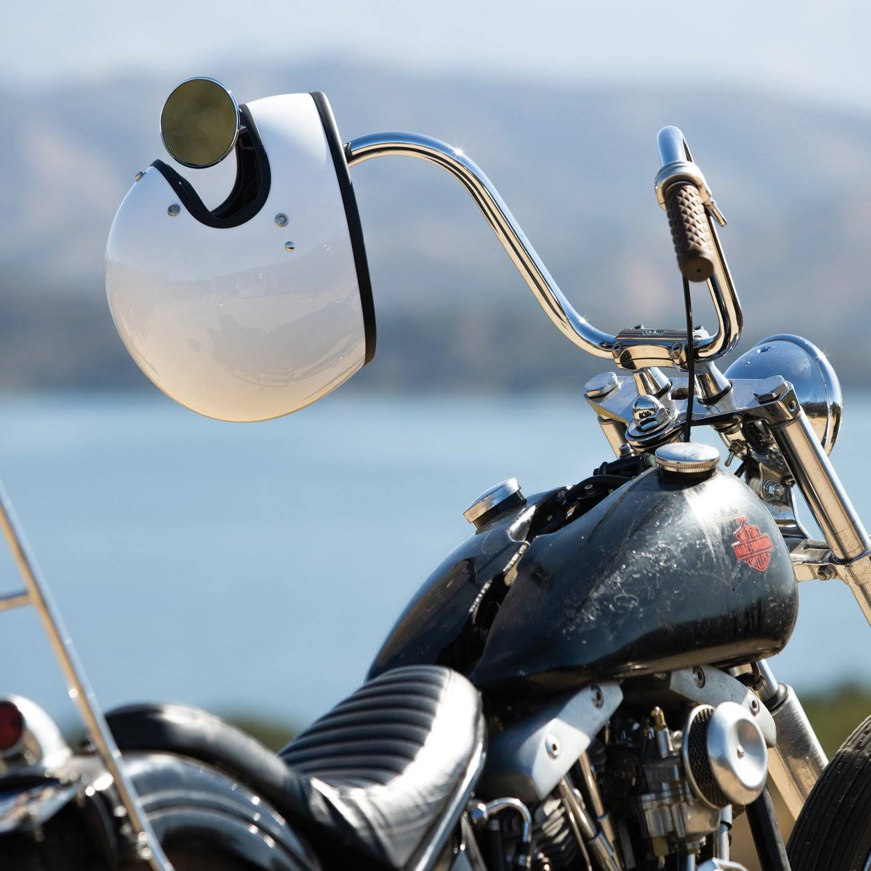 Biltwell Gringo ECE Gloss White Helmet