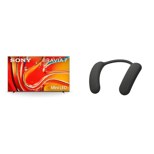 Sony 75 Inch Mini LED QLED 4K Ultra HD TV BRAVIA 7 Smart Google TV with Dolby Vision HDR and Exclusive Features for PlayStation®5 (K-75XR70)