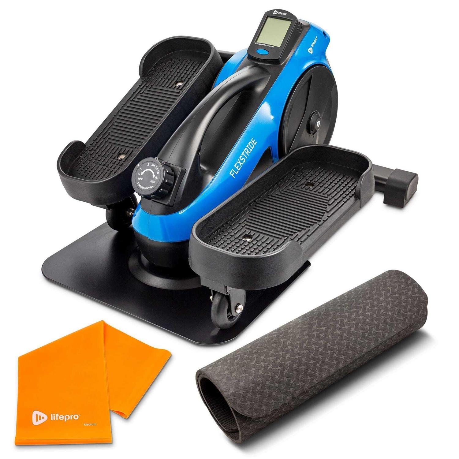 Lifepro Under Desk Bike Pedal Exerciser with Resistance Bands - Sports Supplies Online Store