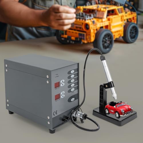 100W Permanent Jewelry Welder Machine Kit 110V Pulse Arc Welder for Permanent Jewelry Spot Welding Machine Jewelry Welder Machine Kit for DIY Jewelry