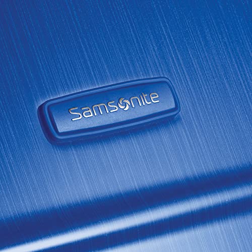 Samsonite Winfield 2 Hardside Expandable Luggage with Spinner Wheels, Brushed Anthracite, Checked-Large 28-Inch