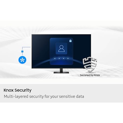 Samsung 43&rdquo; Smart Monitor M7 (M70F) 4K UHD Display, Samsung Vision AI, Smart TV Apps, Gaming Hub, USB-C, HDMI and USB-A, Black, LS43FM702UNXZA