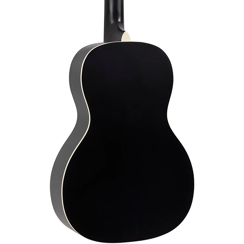 Recording King Dirty 30s Resonator Guitar Satin Black - Radiant Selections