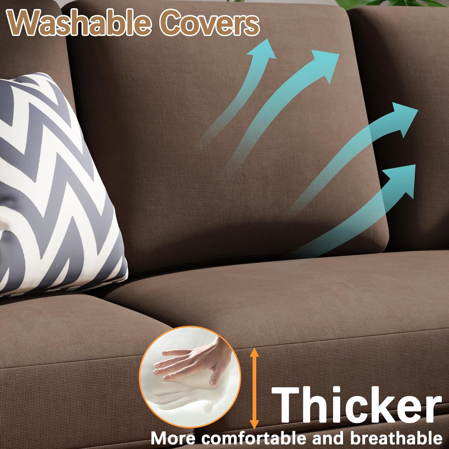 Convertible Sectional Sofa Couch