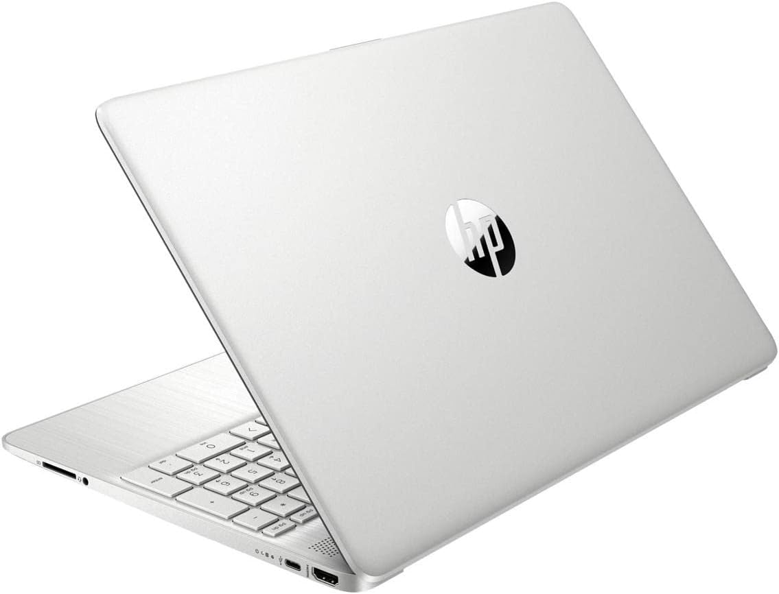 HP Newest Laptop, 15.6'' Full HD Screen (1920 x 1080), AMD Athlon Silver 3050U Processor, 12GB RAM, 128GB SSD, Media Card Reader, USB Type-C, Wi-Fi