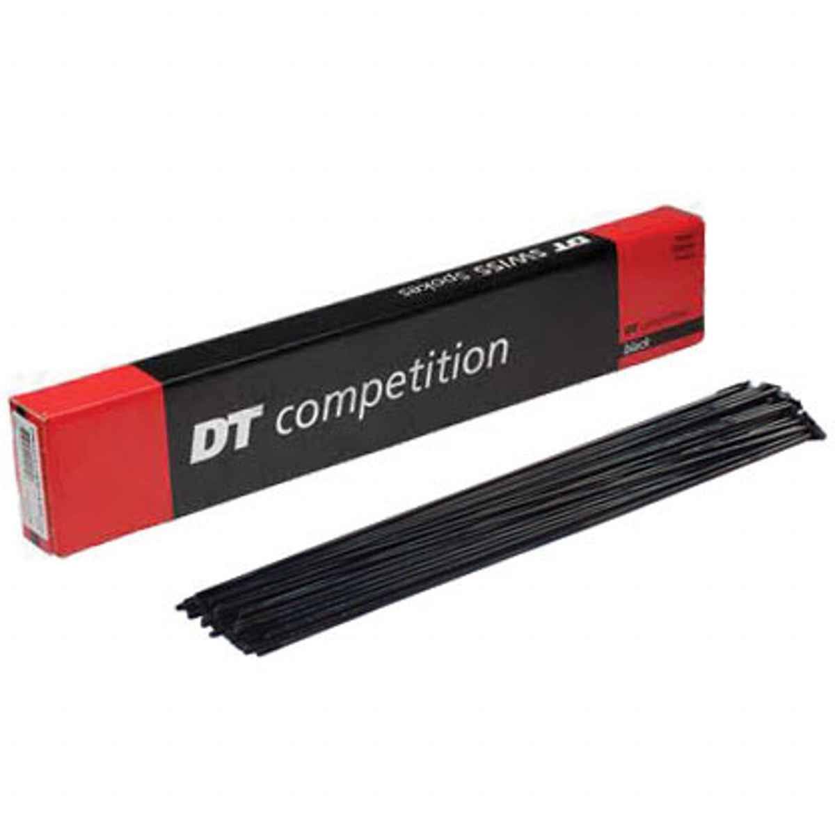 DT Swiss Spokes - Competition Straight Pull Box 100 - Black - 276 mm S