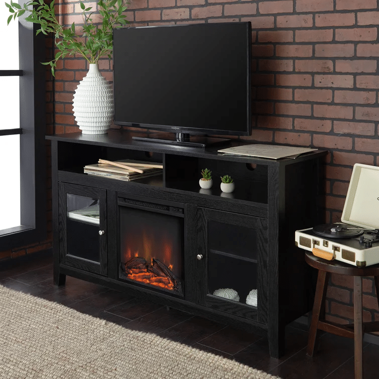 【Furniture】HOTSALES KOHN TV STAND FOR TVS UP TO 65 WITH FIREPLACE INCLUDED[LIMITED TIME PROMOTION]