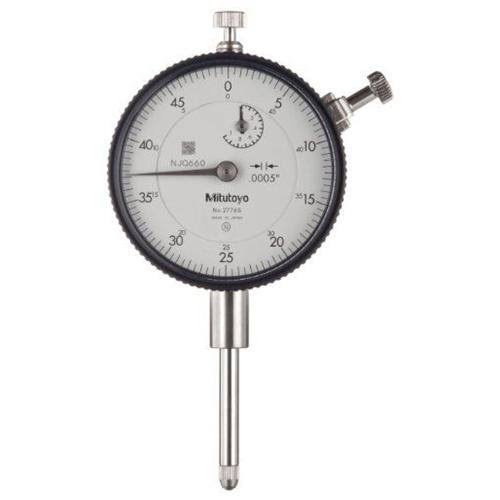 Mitutoyo 2776S Dial Indicator .0005-1x22Grads