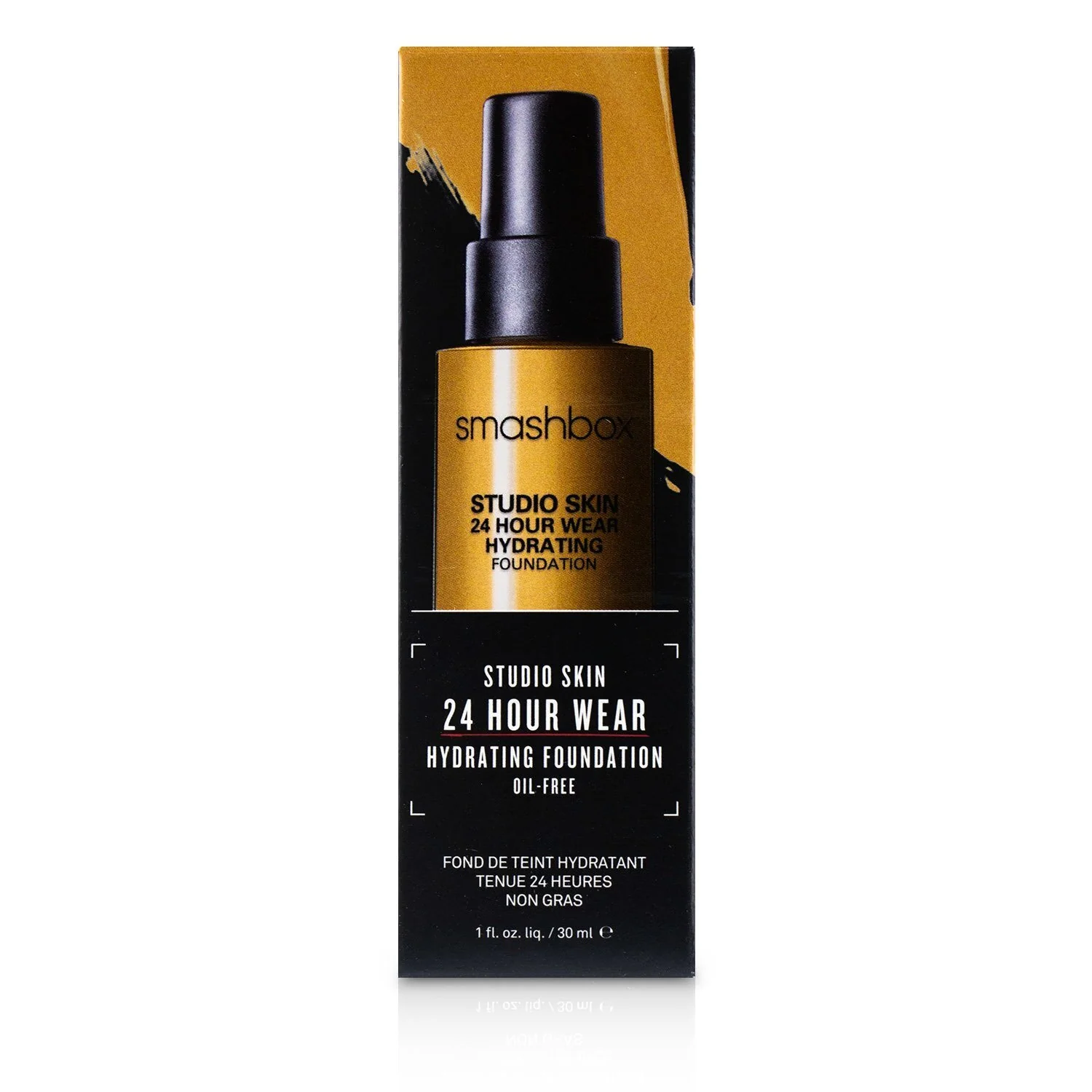 Smashbox Studio Skin 24 Hour Wear Hydrating Foundation - # 1.1 (Fair Light With Neutral Undertone)  30ml/1oz