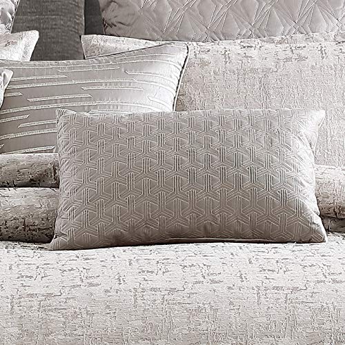 Riverbrook Home 100% Polyester Comforter Set, Queen, Hillcrest - Ivory/Gold, 9 Piece Set