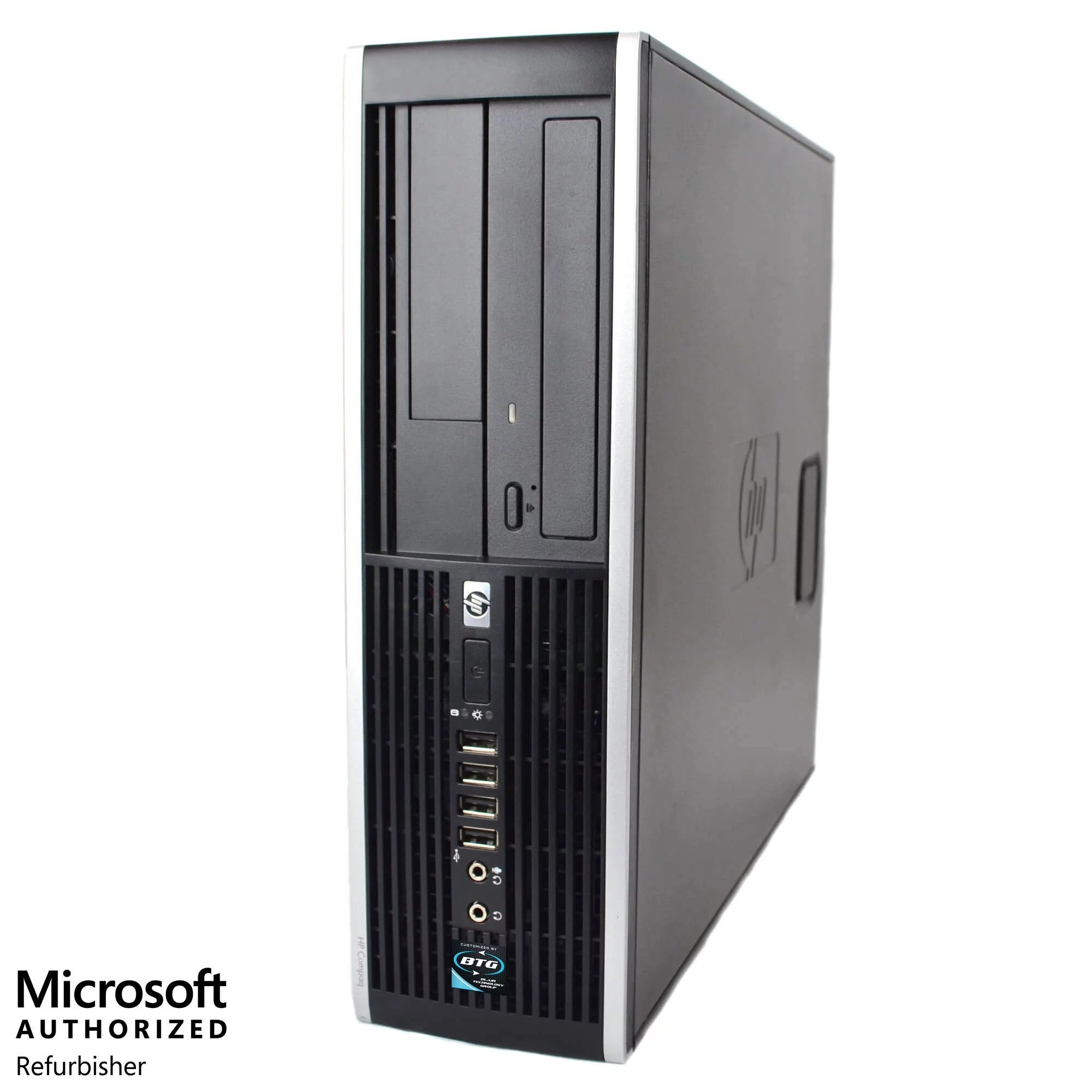 HP ProDesk 6300 Tower Computer PC, Intel Quad-Core i5, 500GB HDD, 8GB DDR3 RAM, Windows 10 Home, DVD, WIFI, 20in Monitor
