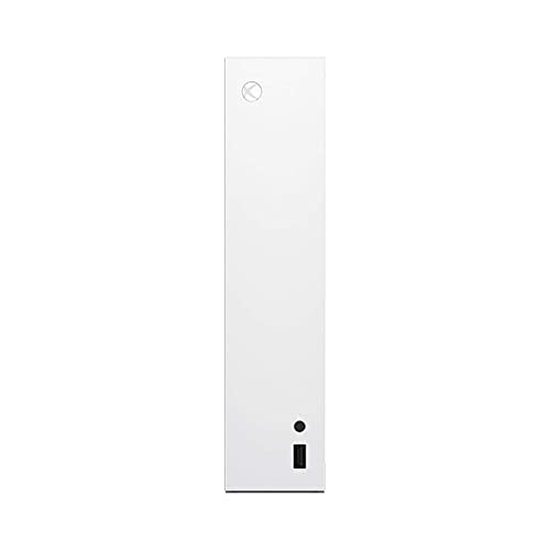 Microsoft Xbox Series S 512GB Game All-Digital Console + 1 Xbox Wireless1 Controller, White - 1440p Gaming Resolution, 4K Streaming Media Playback