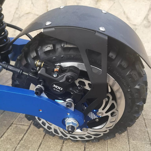 7000W/72V TWO WHEEL 11IN. FOLDING OFF ROAD ELECTRIC SCOOTER FAST