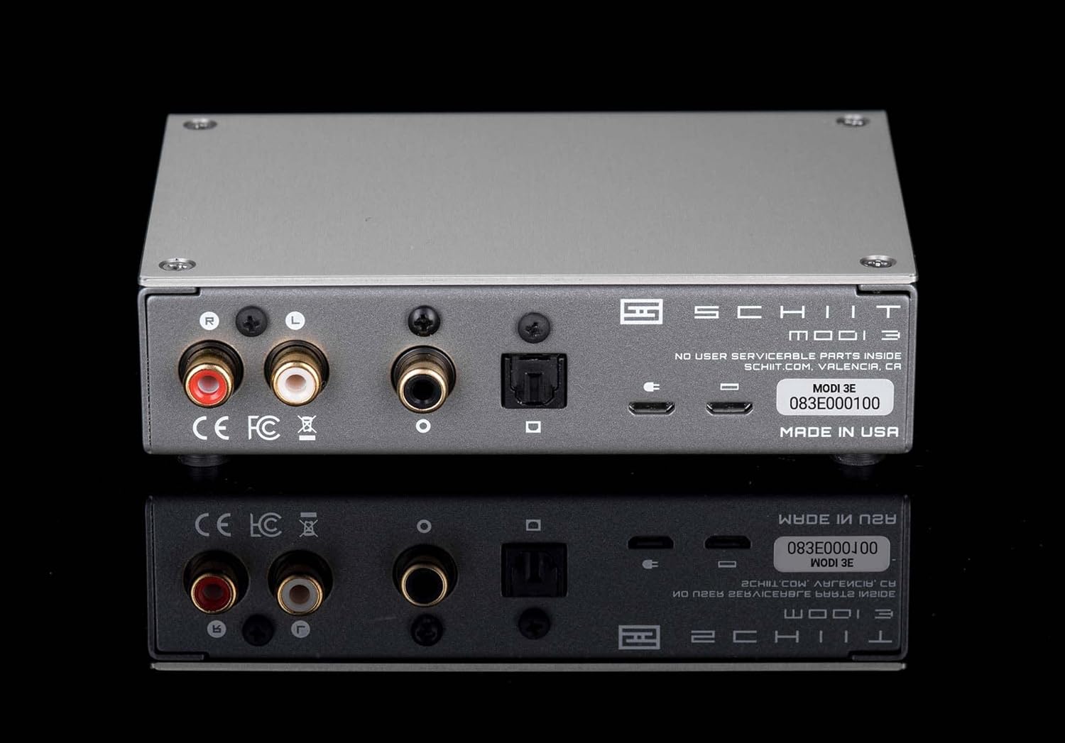 Schiit Modi 3E D/A Converter - Delta-Sigma DAC (Silver)