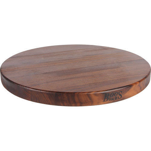 John Boos 12-Inch Round Maple Cutting Block